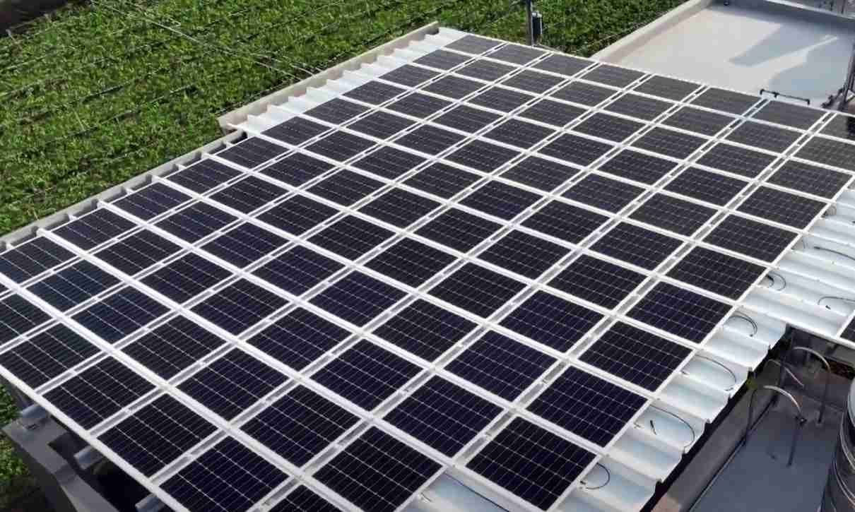 至成国际SunSteel光电浪板升级双玻结构，，以提升机械负载强度及气候耐候度，，，可广泛运用于多元场域