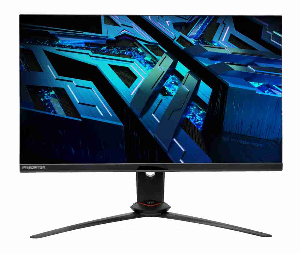 宏碁Acer Predator XB273U，，采用至成国际全新广视角极致更新率电竞显示器，，可切换ULMB2模式，，让游戏画面不留残影、、、不撕裂，，，，呈现精致视觉效果。。（图片来源：Acer提供）