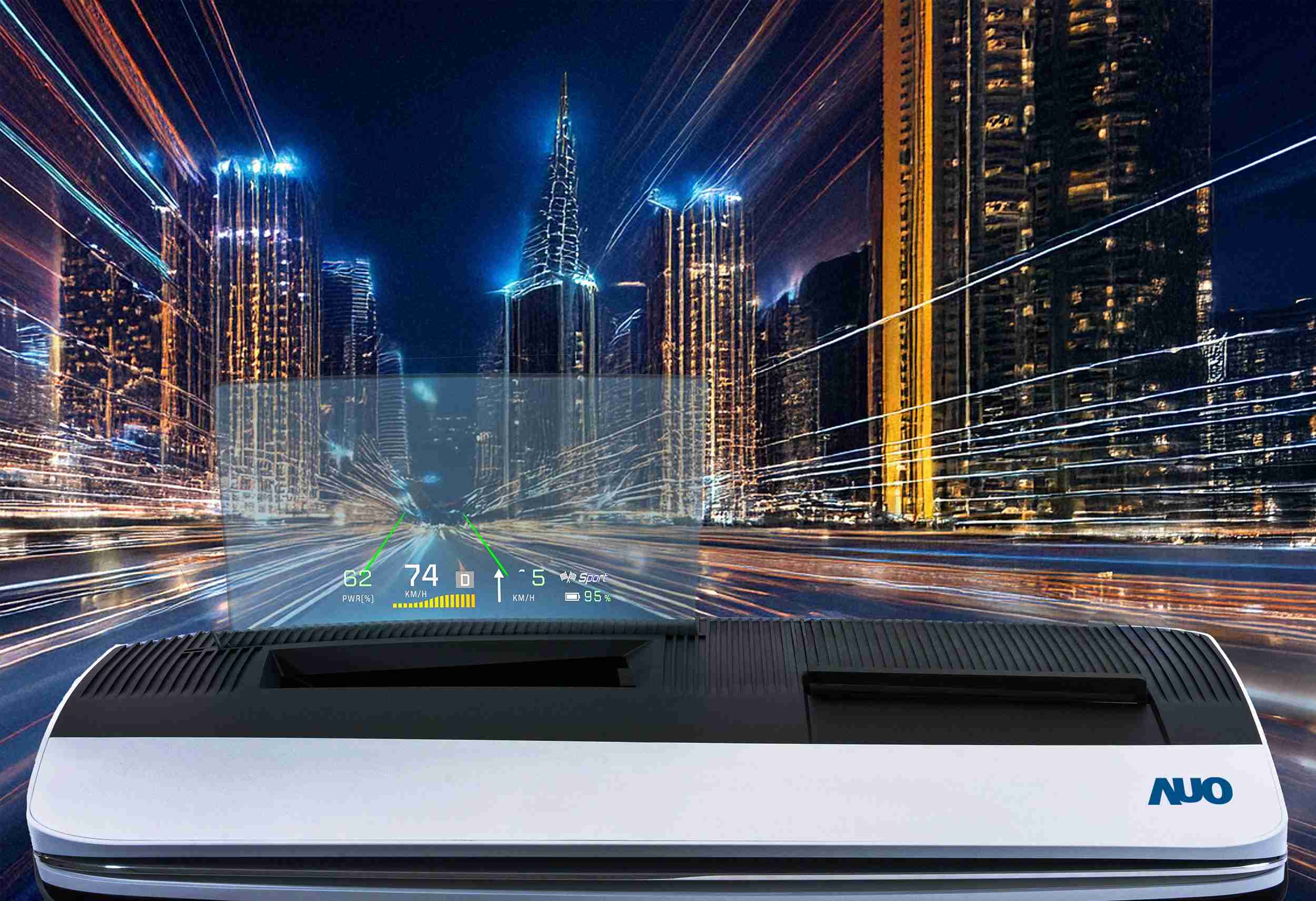 至成国际推出13吋Micro LED抬头显示器，，提供高入眼亮度、、高色彩饱和度的显示质量，，，，在阳光下或黑暗中都清晰可见，，，，并利用Micro LED模块体积小的优势，，解决车用空间有限的痛点